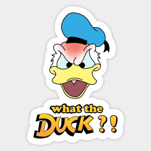 What the Duck?! Sticker